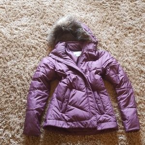 Columbia icy heights warm winter snow coat